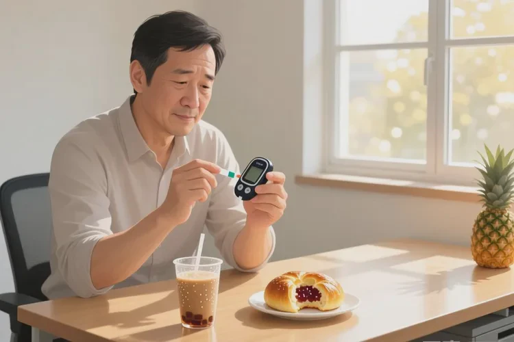 38歲下午血糖9點(diǎn)3是怎么回事(圖1)