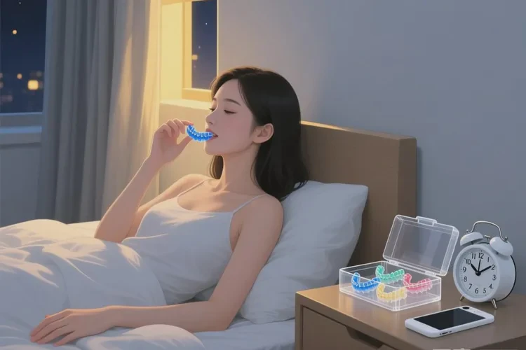 正畸牙齒左右高低不一樣(圖4)