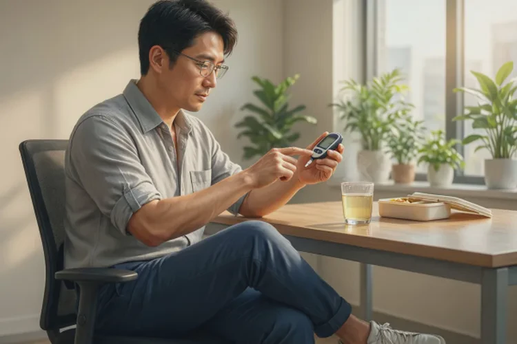 38岁下午血糖11点4是怎么回事(图1)