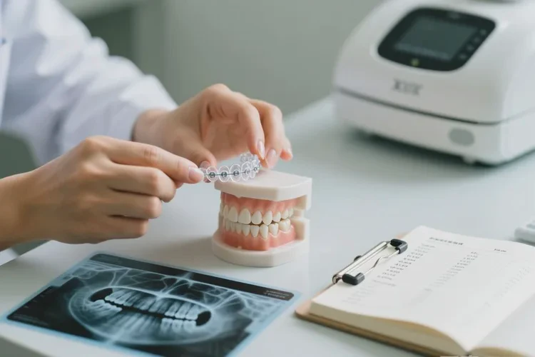 正畸牙齒左右高低不一樣(圖3)