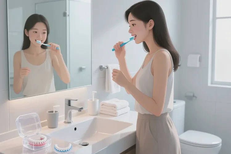 正畸牙齒咬合不自覺的歪怎么回事(圖3)