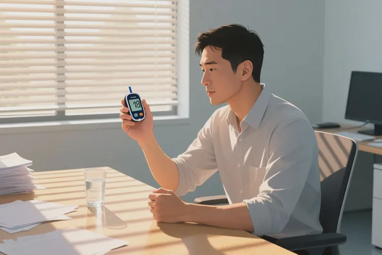 38岁下午血糖14点1是怎么回事(图1)