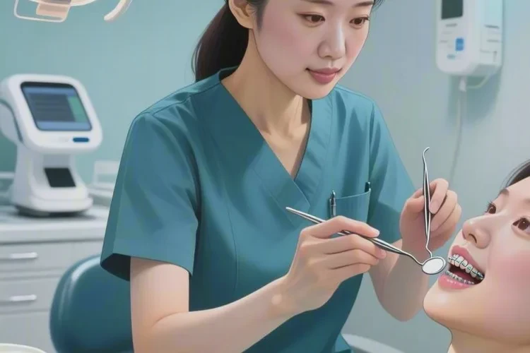 正畸后牙齒松動(dòng)是什么原因造成的呢(圖2)