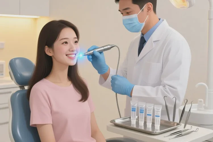 正畸牙齒黃斑(圖3)