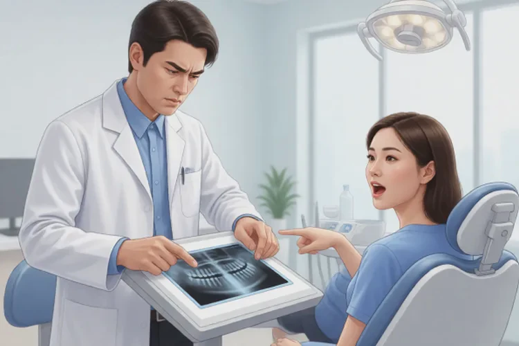 正畸牙齒用手晃有點松要警惕四種病(圖2)