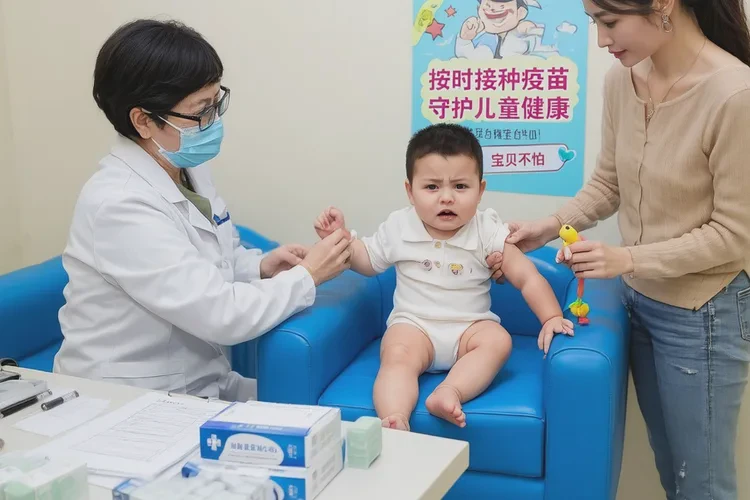 一岁儿童打疫苗(图2)