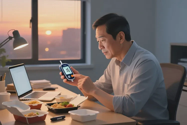 38岁下午血糖13点3是怎么回事(图1)