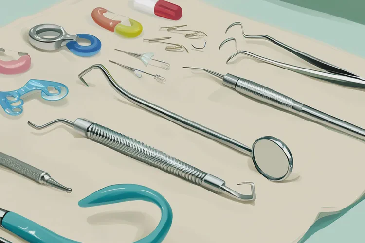 正畸牙齿需要哪些工具和材料(图1)