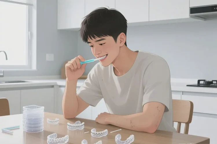 正畸牙齒多久開始收牙縫(圖4)