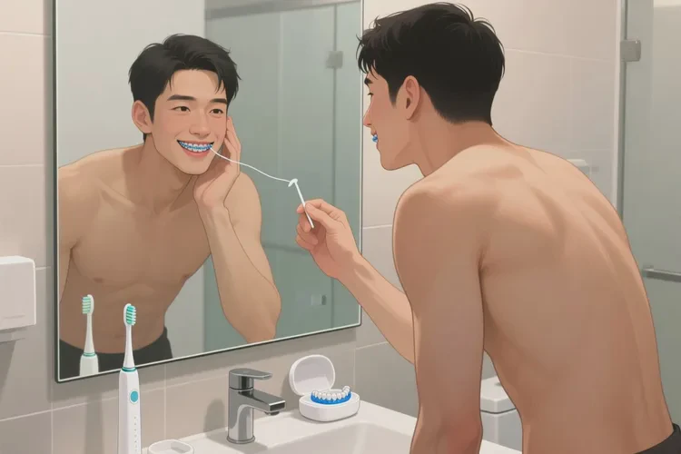 正畸期間牙齒晃動(dòng)而且癢(圖2)