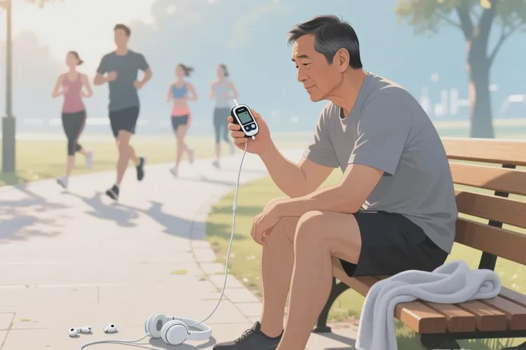 38歲下午血糖4點3是怎么回事(圖2)