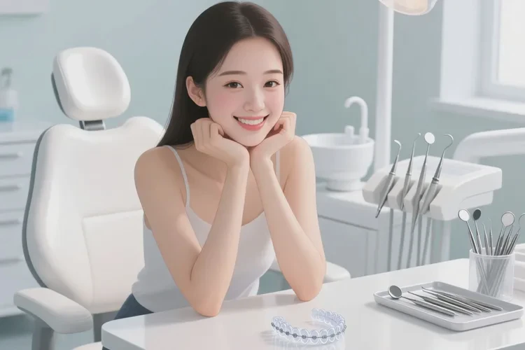 正畸牙齒后牙齒松動正常嗎會恢復(fù)嗎(圖1)