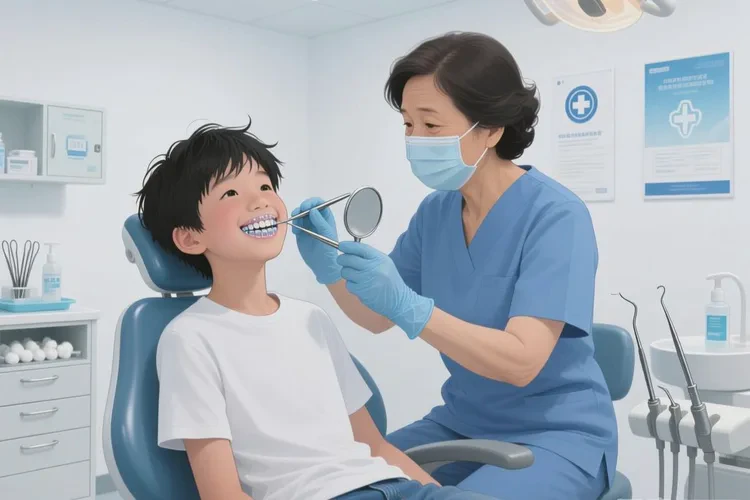 正畸期間牙齒晃動怎么辦(圖1)