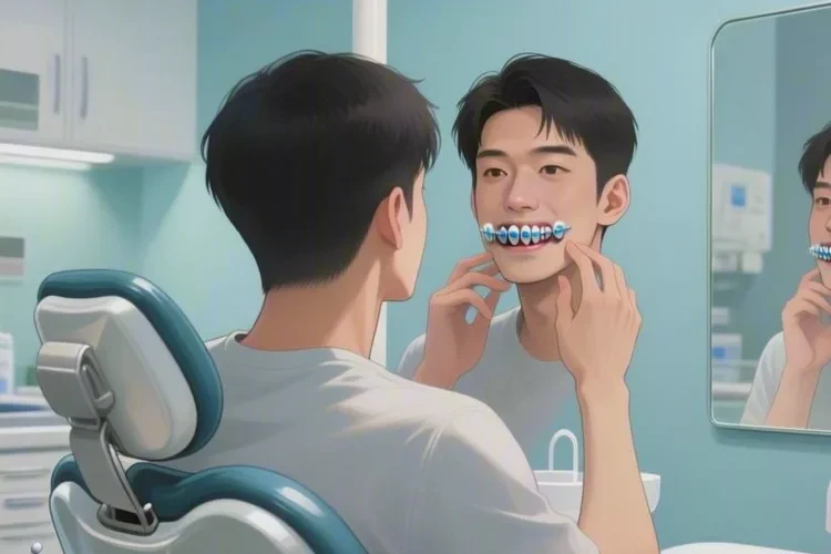 20歲牙齒正畸(圖1)