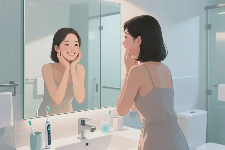 正畸牙齒咬東西有點酸(圖4)