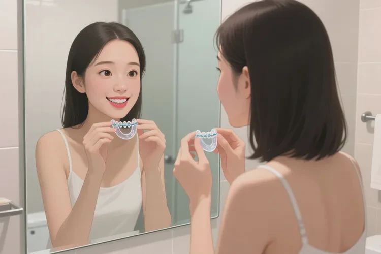 正畸牙齒有咔嚓聲音正常嗎(圖1)