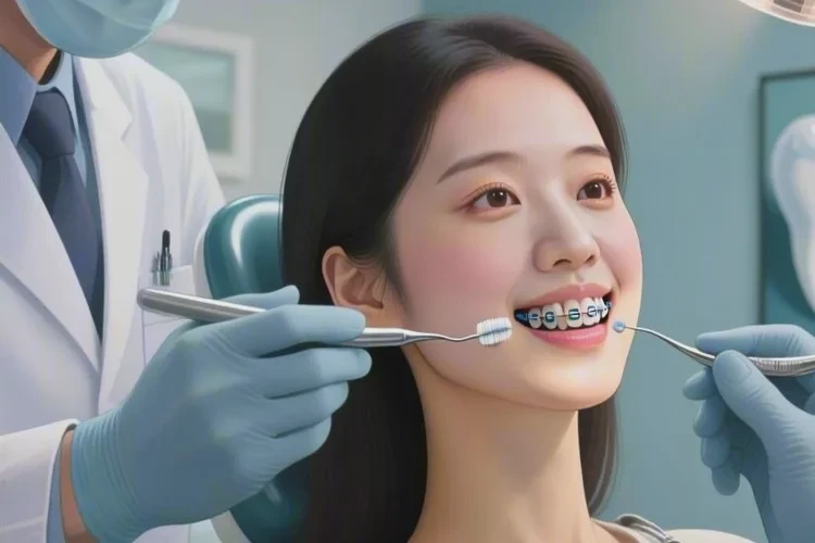 正畸牙齒會(huì)不會(huì)松動(dòng)掉下來(圖1)