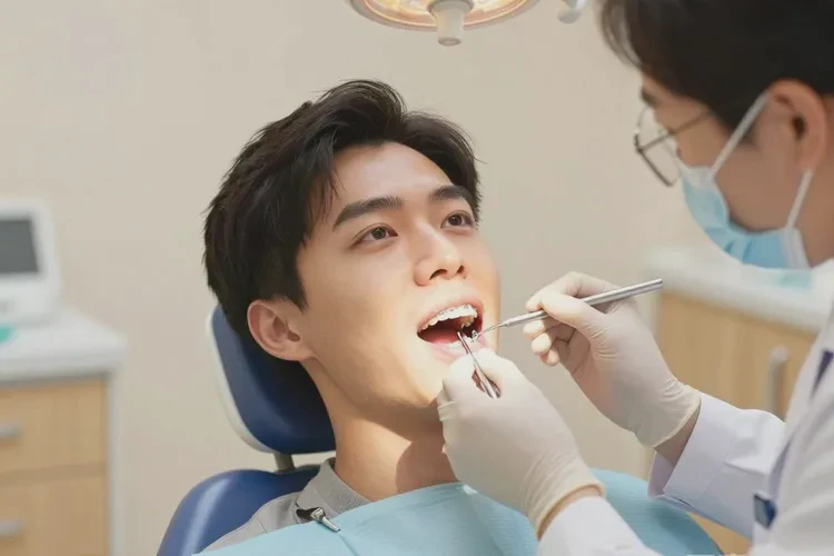 牙齒正畸皮筋掛法(圖4)