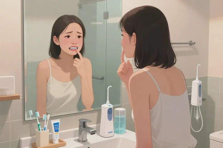 正畸牙齒晃動預(yù)示著什么問題(圖1)