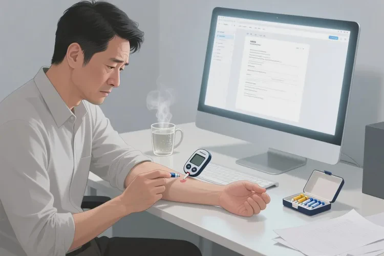 38歲下午血糖12點9是怎么回事(圖1)