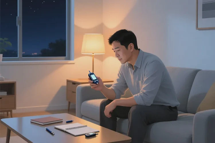 38歲晚上血糖5.0是怎么回事(圖1)