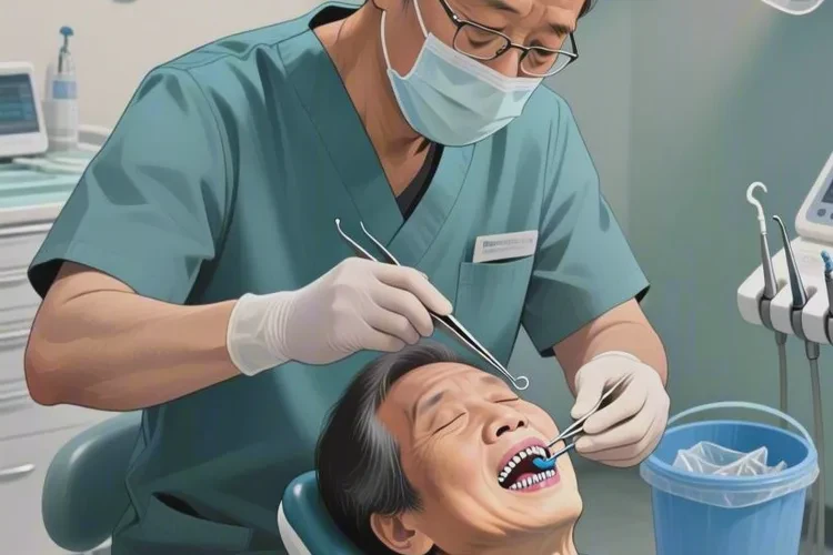 正畸時一個牙齒松了怎么處理掉(圖3)