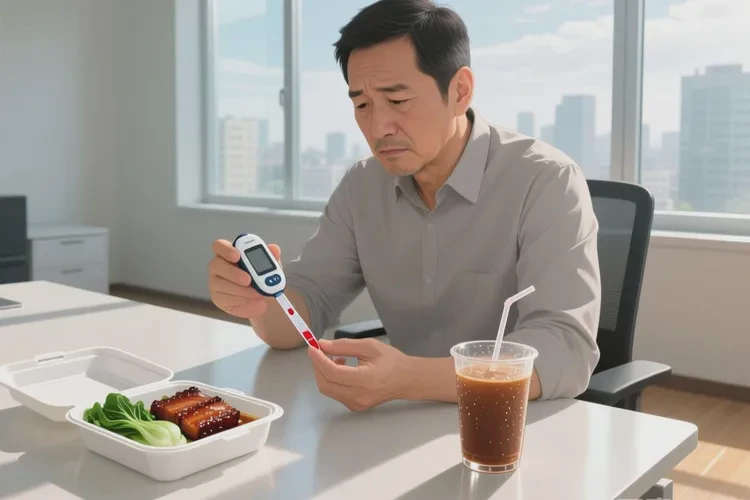 38岁下午血糖12点7是怎么回事(图1)