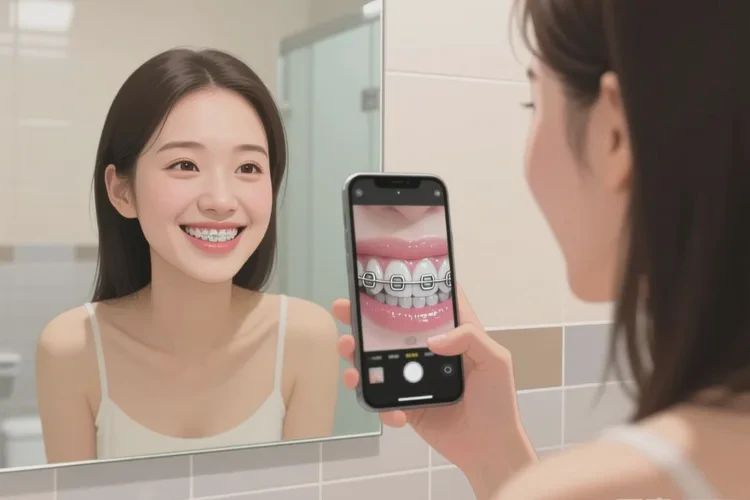 正畸牙齒爛了(圖1)