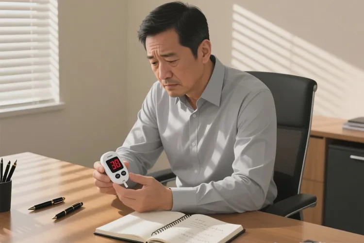 38歲下午血糖11點7是怎么回事(圖1)