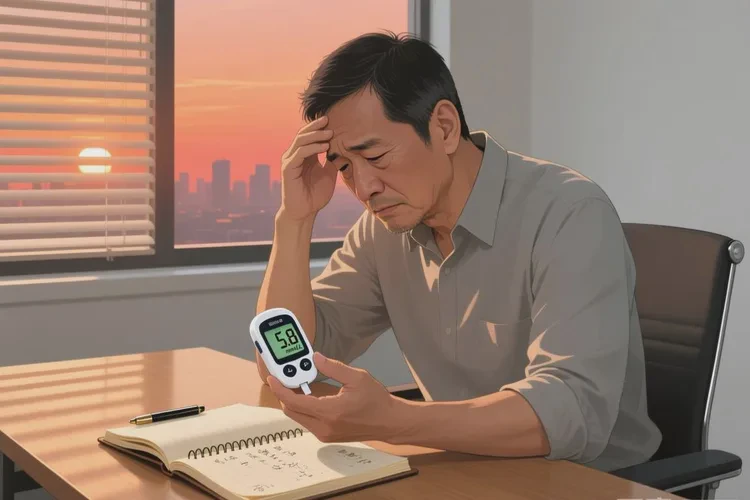 38歲下午血糖18點(diǎn)3是怎么回事(圖1)