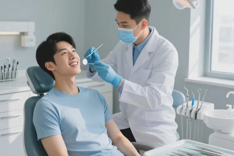 正畸過(guò)程中牙齒壞了能補(bǔ)嗎(圖1)