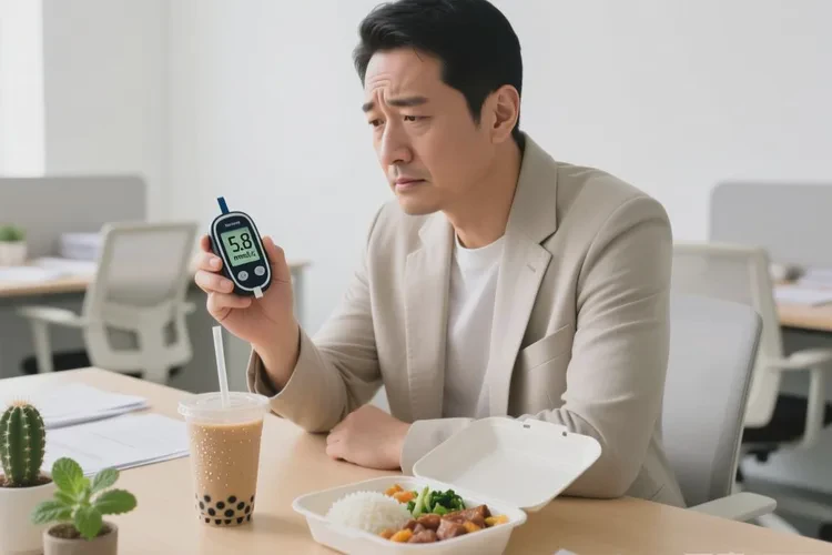 38歲下午血糖16點5是怎么回事(圖1)