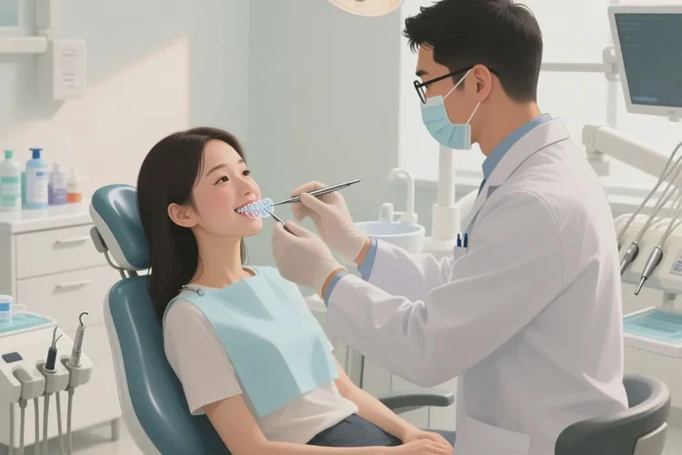 正畸牙齒咬合不自覺的歪怎么回事(圖2)