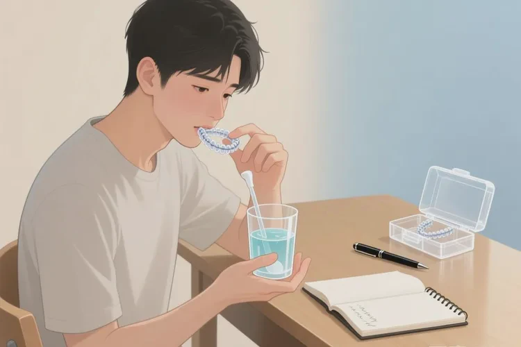 正畸牙齒黃斑(圖2)