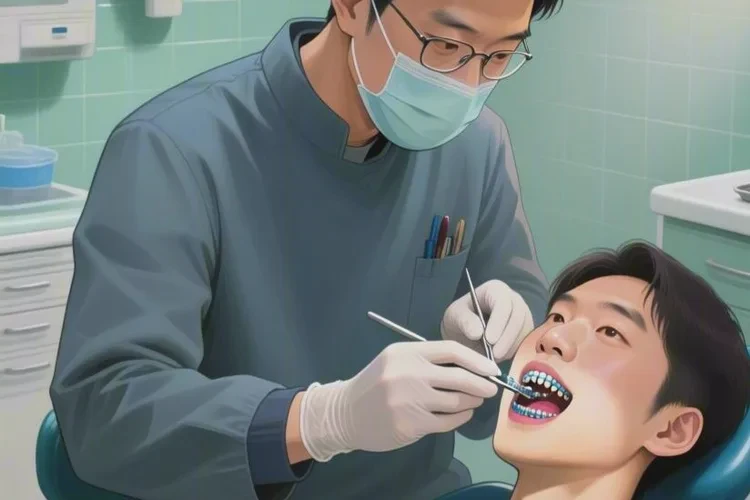 正畸牙齒的步驟跟過程(圖1)