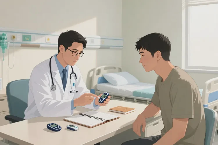 38岁下午血糖13点8是怎么回事(图3)