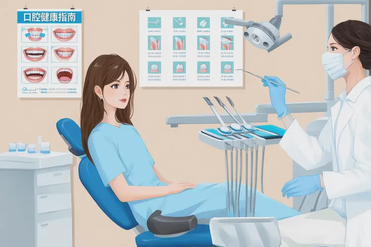 正畸過程中牙齒掉了有影響嗎(圖1)