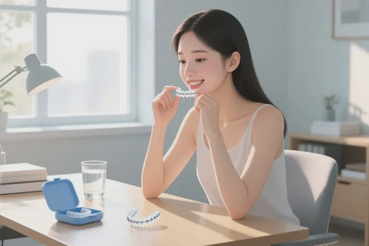 正畸牙齒搖晃咯吱響怎么辦(圖3)