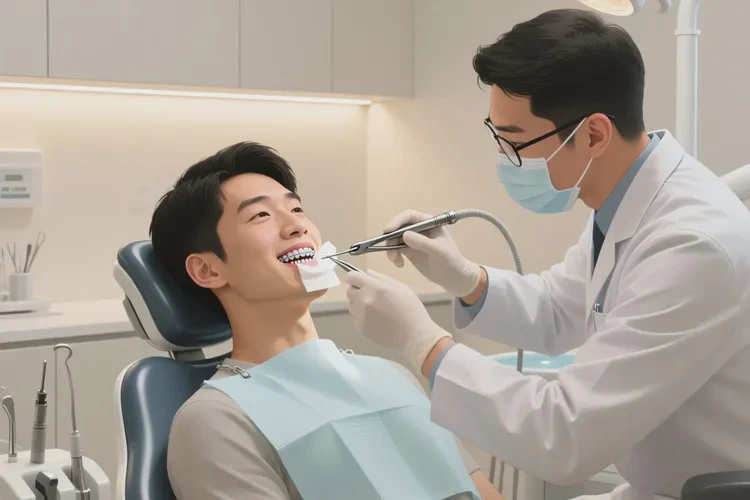 正畸牙齒后牙齒松動正常嗎怎么辦(圖2)