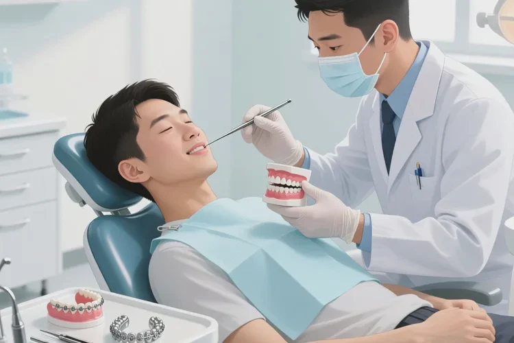 正畸牙齒擁擠度3個(gè)等級(jí)(圖2)