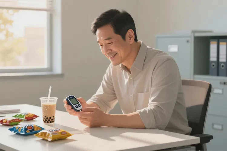 38歲下午血糖14點(diǎn)7是怎么回事(圖1)