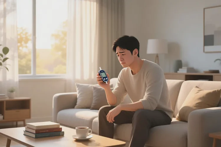 38歲下午血糖18點(diǎn)5是怎么回事(圖1)