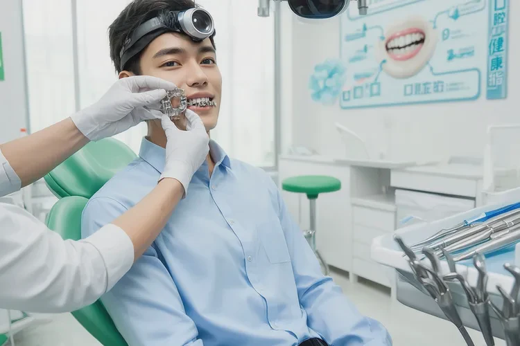 正畸牙齒松動怎么辦恢復快不快呢(圖1)