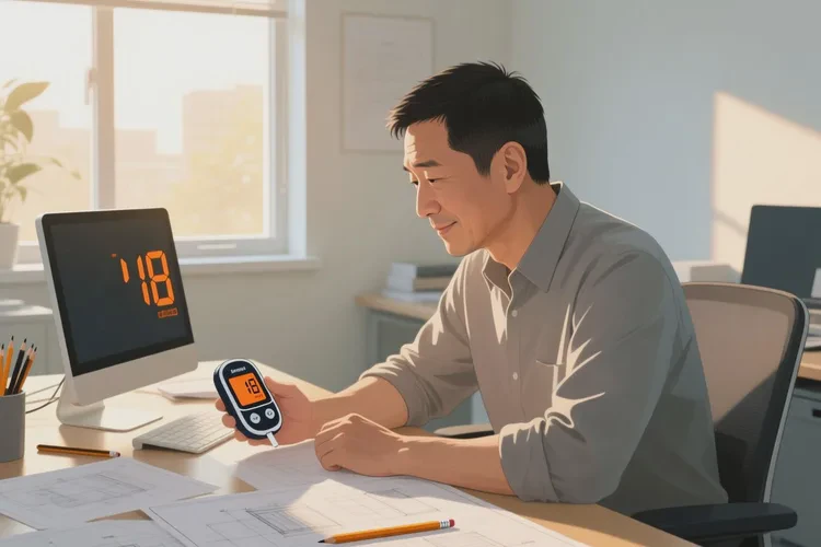 38歲下午血糖12點(diǎn)5是怎么回事(圖1)