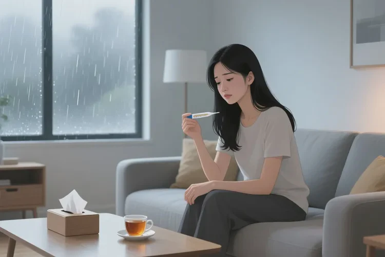 打了流感疫苗后四天感冒了怎么办(图1)