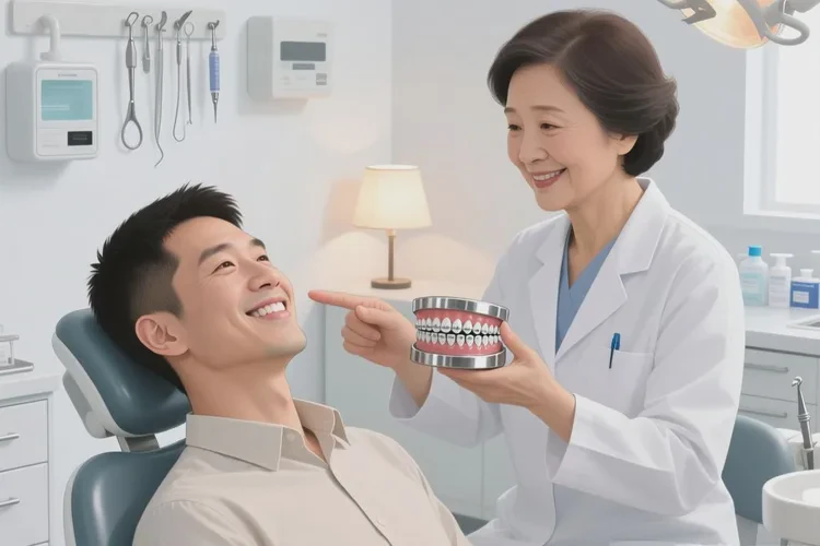 正畸牙齒晃動(dòng)了能恢復(fù)嗎(圖1)