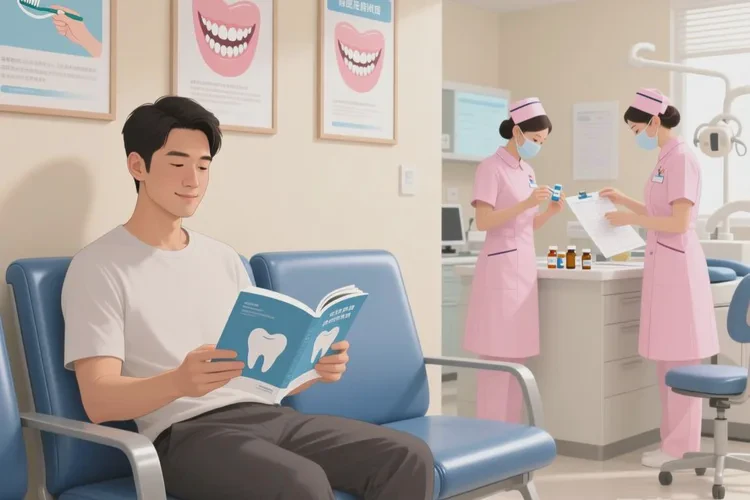 正畸過(guò)程中牙齒壞了能補(bǔ)嗎(圖4)