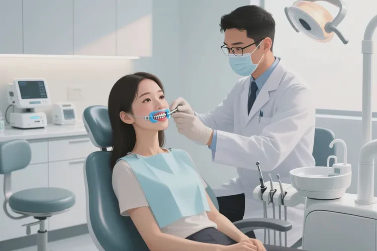 正畸后牙齒咬合有問題(圖4)