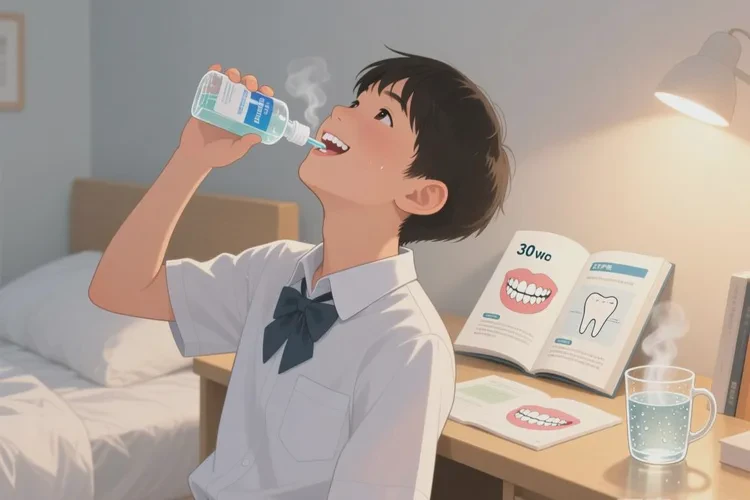 正畸牙齒黃斑(圖4)