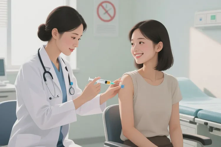 打流感疫苗前需要注意饮食吗女性(图3)